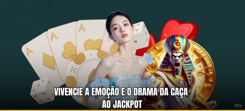 Slots online da 89z com jackpots progressivos